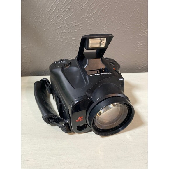 Chinon Genesis III Macro Zoom Lens 38-110mm Automatic Point Shoot Film Camera - Picture 3 of 9